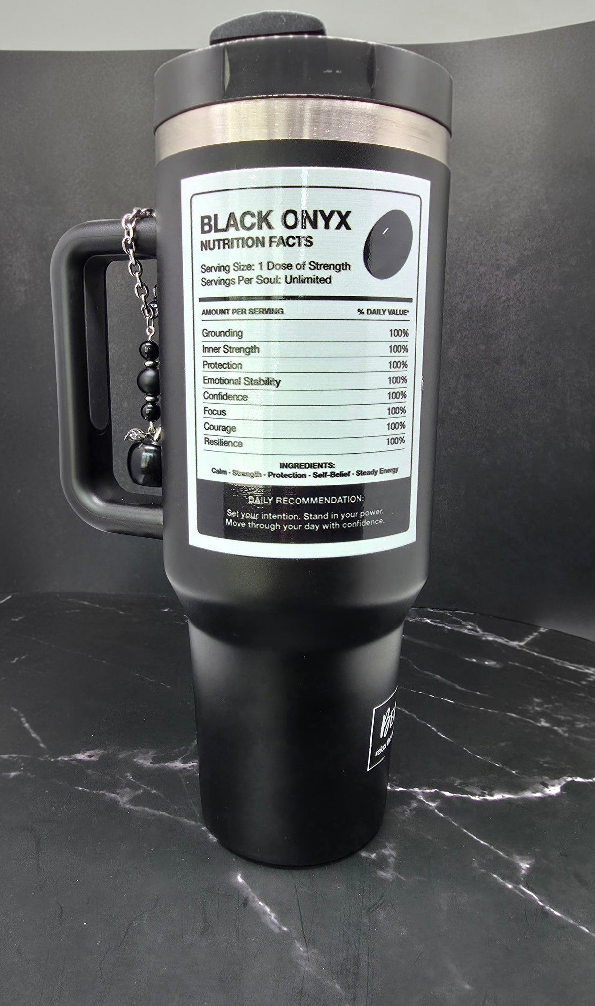 Black Onyx Tumbler