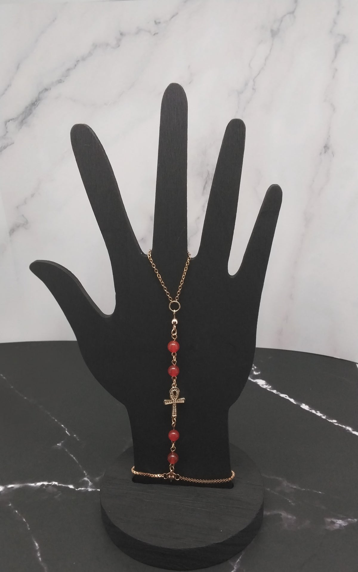Agate Hand Chain