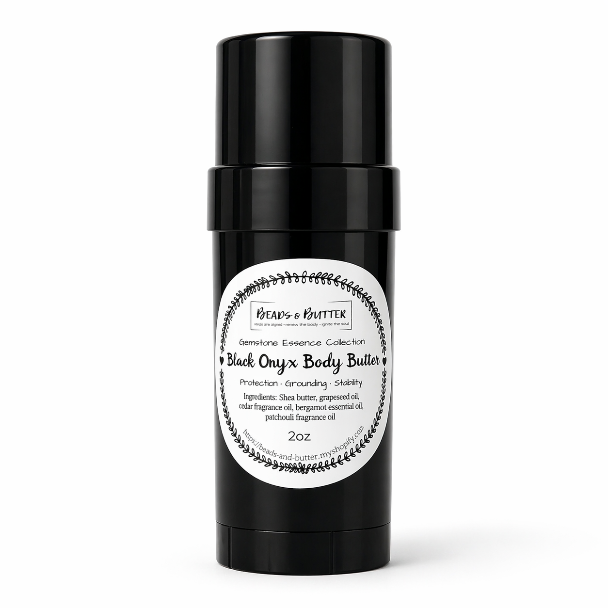 Black Onyx Body Butter Stick