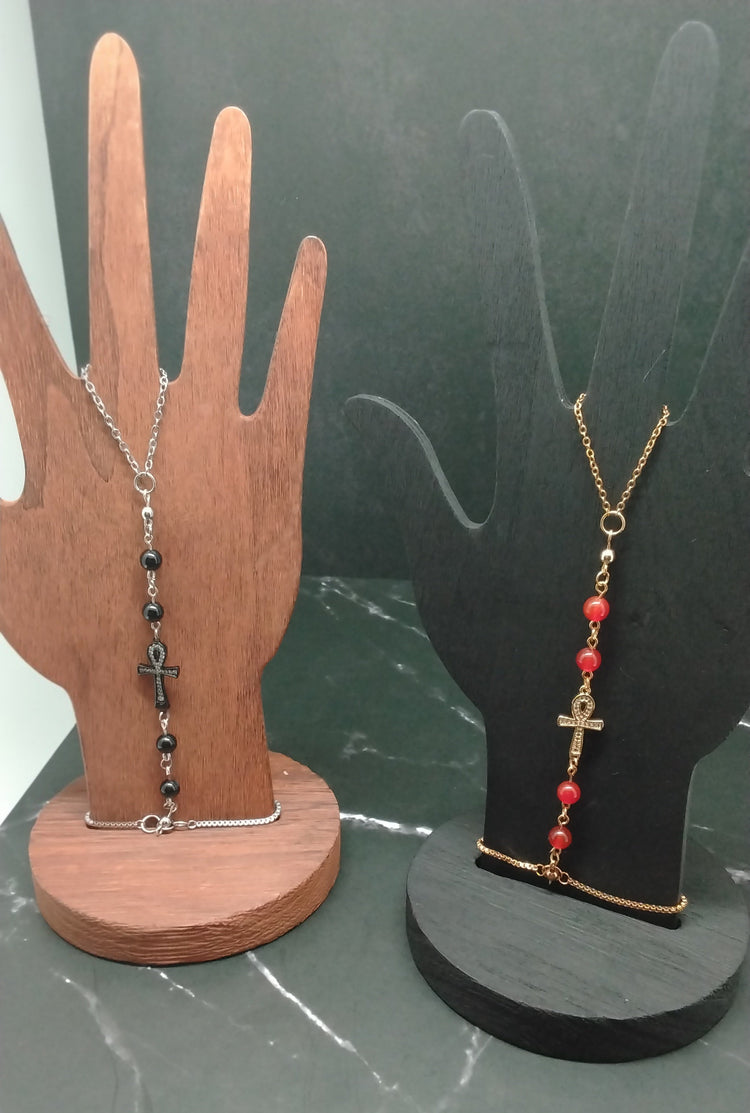 Gemstone Intention Handchains