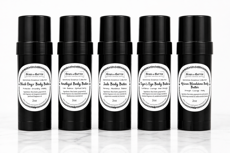 Body Butter Sticks-Gemstone Essence Collection