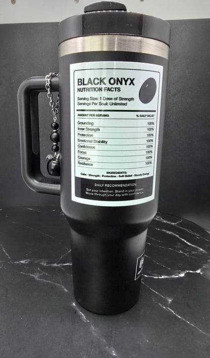 Black Onyx Tumbler