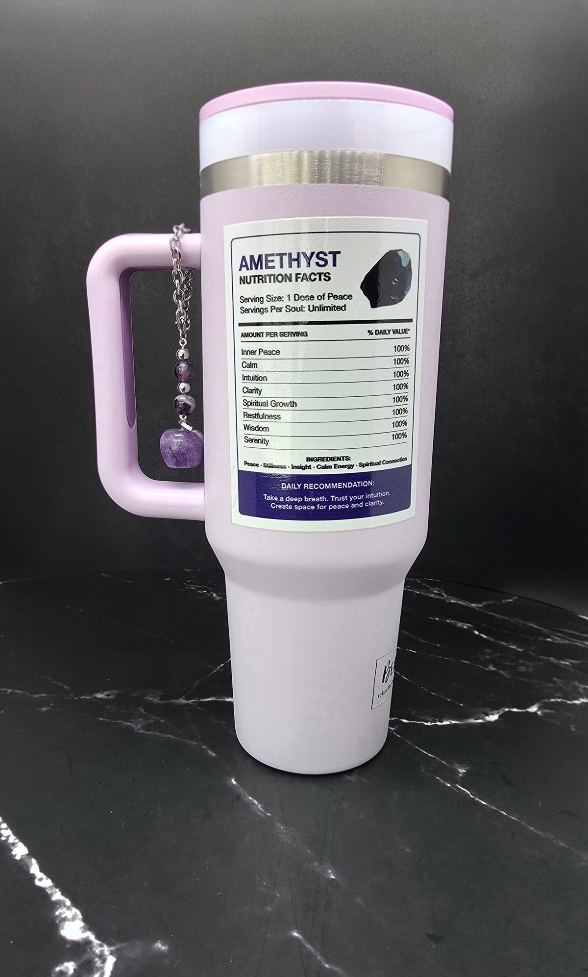 Amethyst Tumbler