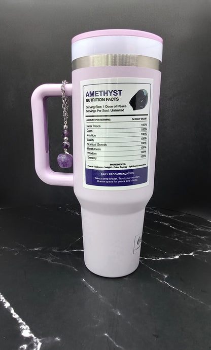 Amethyst Tumbler