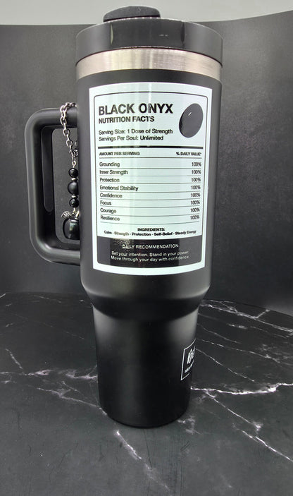 Black Onyx Tumbler