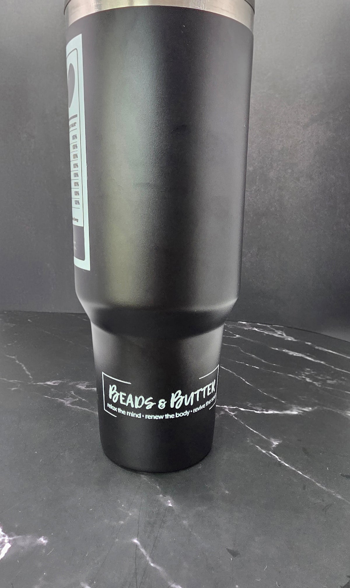 Black Onyx Tumbler