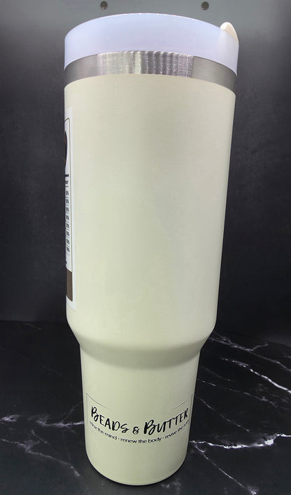 Tiger's Eye Tumbler