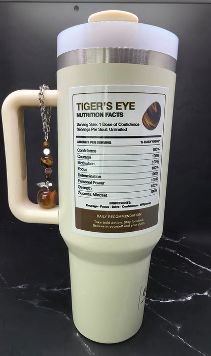 Tiger's Eye Tumbler