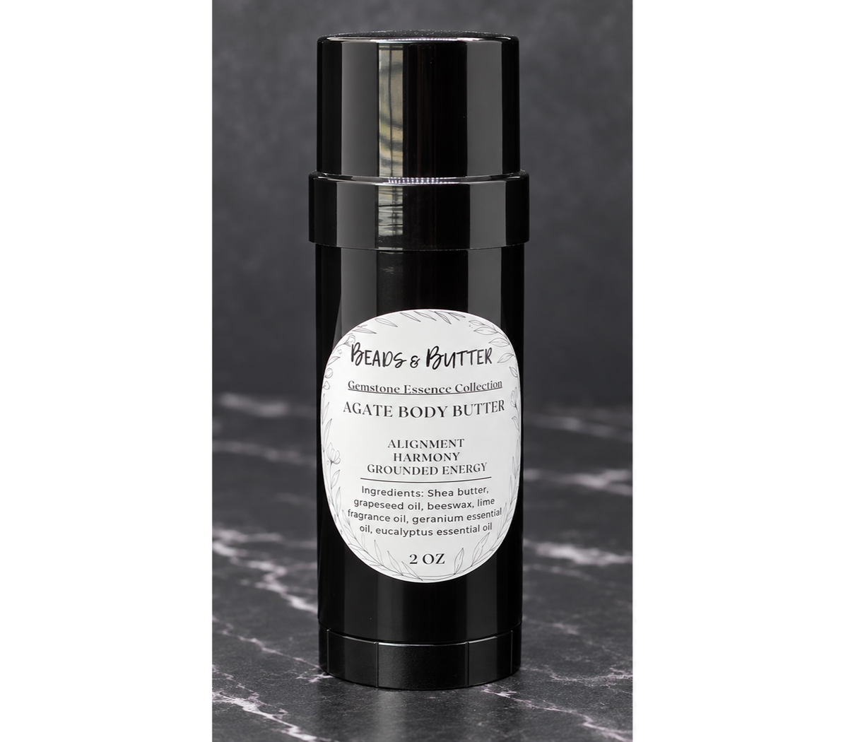 Agate Body Butter Stick