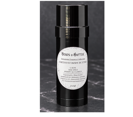 Amethyst Body Butter Stick