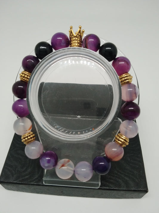 Royal Purple Bracelet