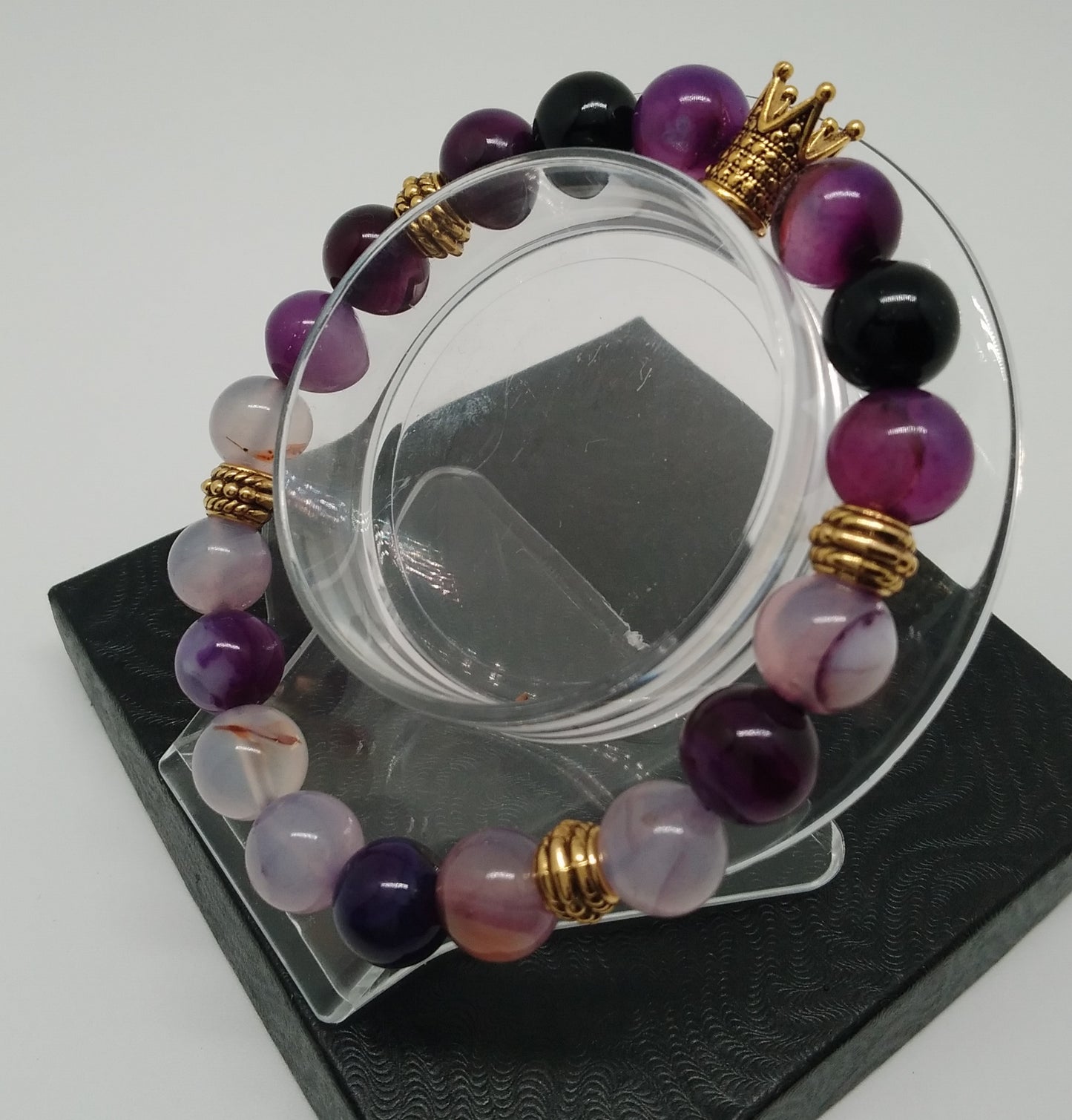 Royal Purple Bracelet