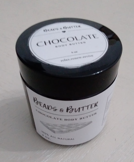 Chocolate Whipped Body Butter