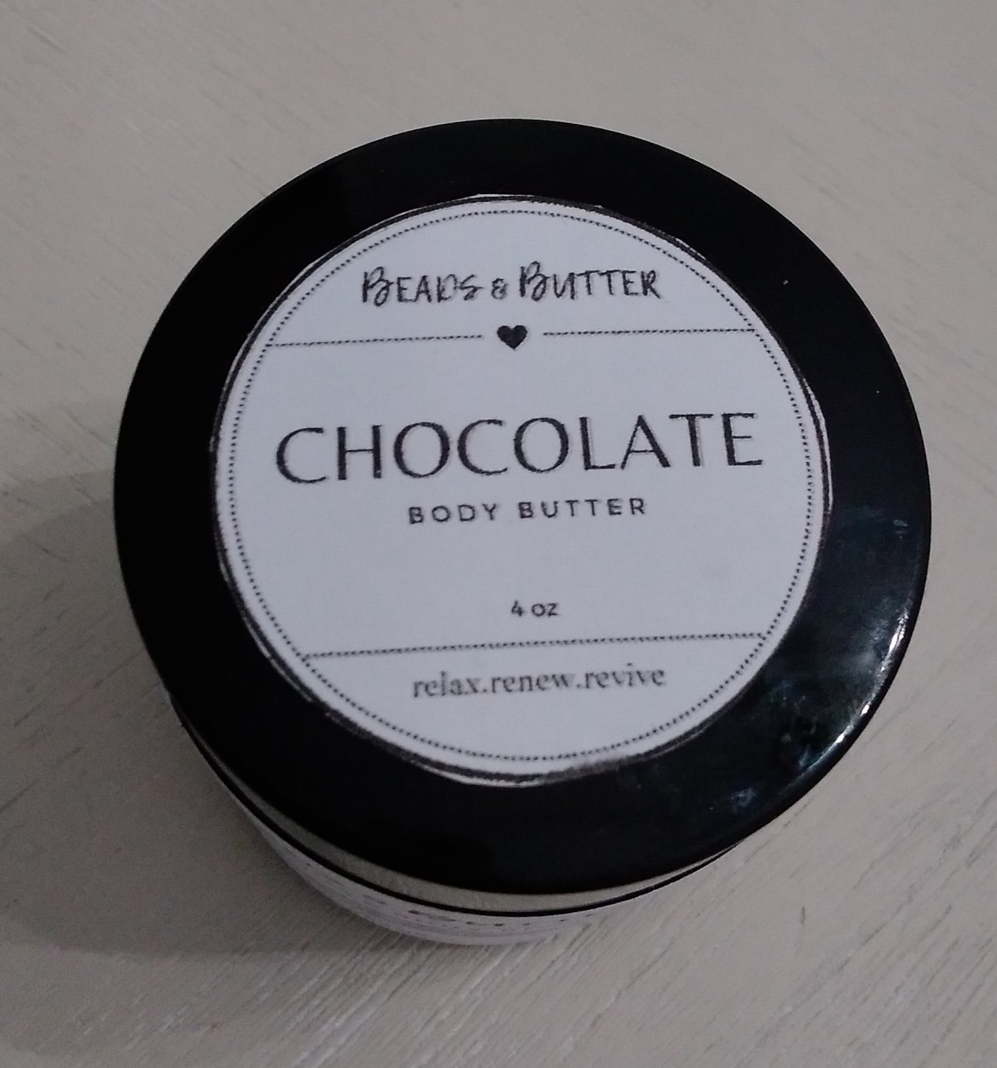 Chocolate Whipped Body Butter