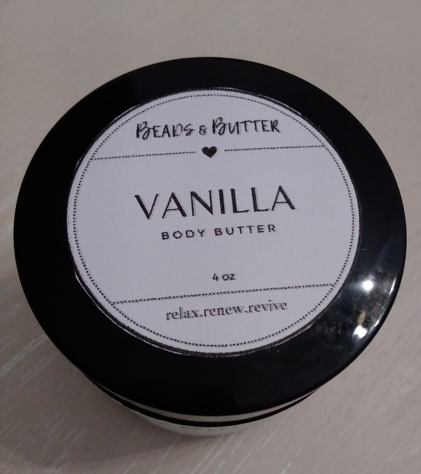 Vanilla Whipped Body Butter