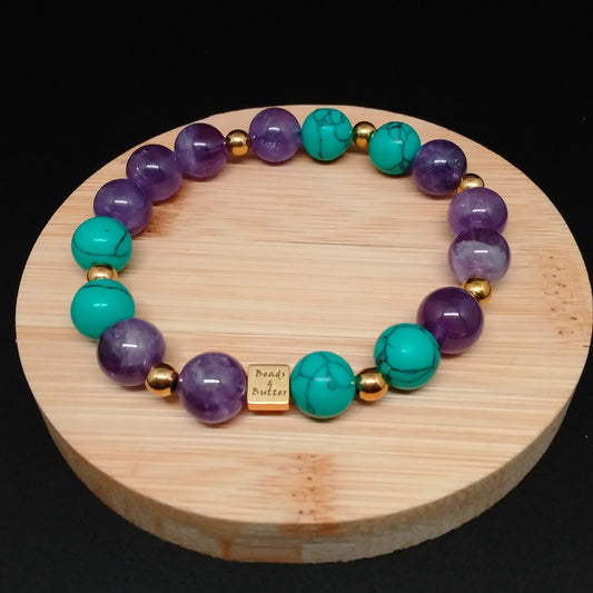 Amethyst & Turquoise