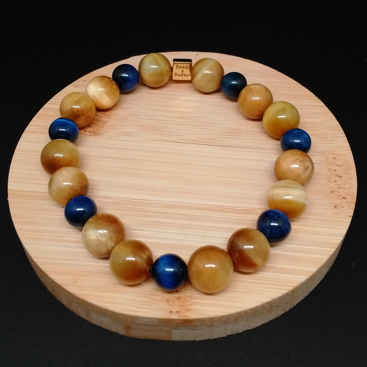 Honey & Blue Tiger's Eye