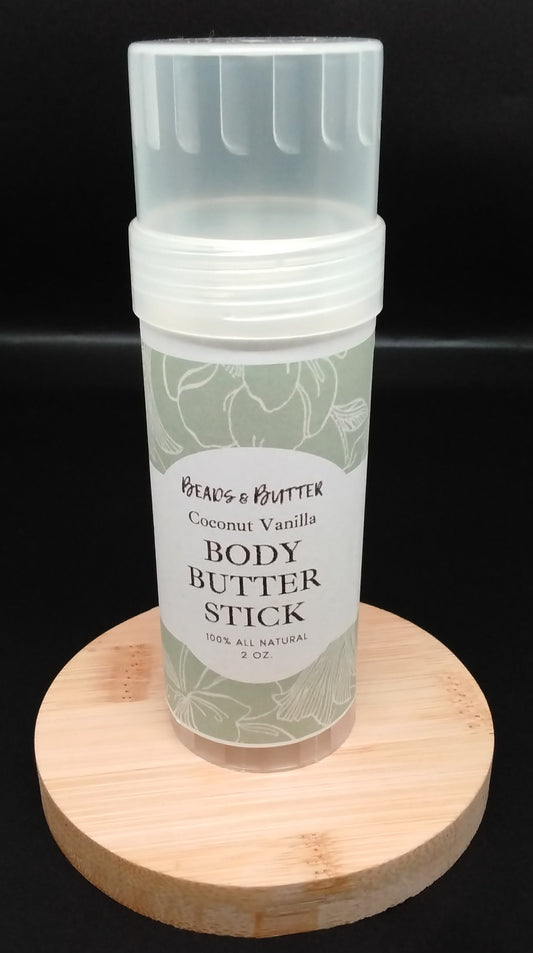 Coconut Vanilla Body Butter Stick