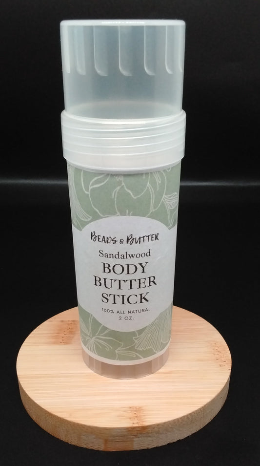 Sandalwood Body Butter Stick