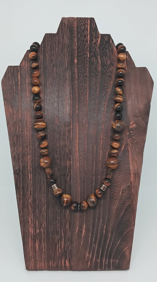 Tiger's Eye Necklace