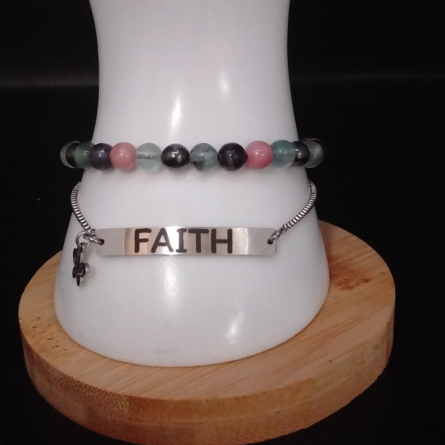 Tina's Triumph Stacked Bracelet