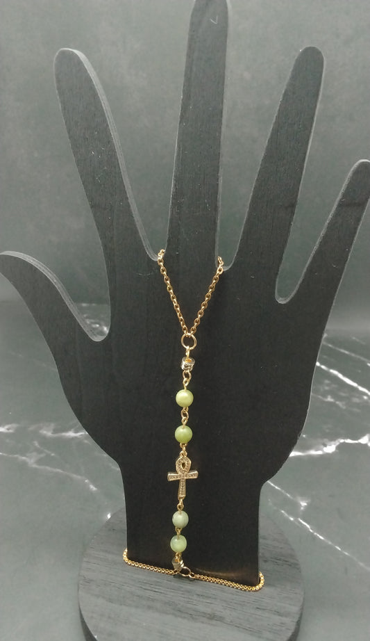 Jade Hand Chain