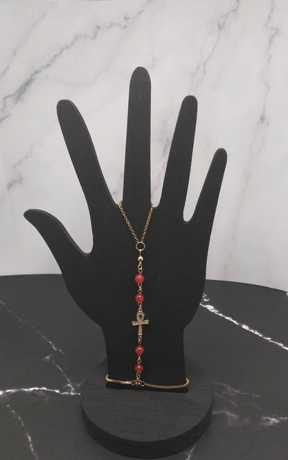 Agate Hand Chain