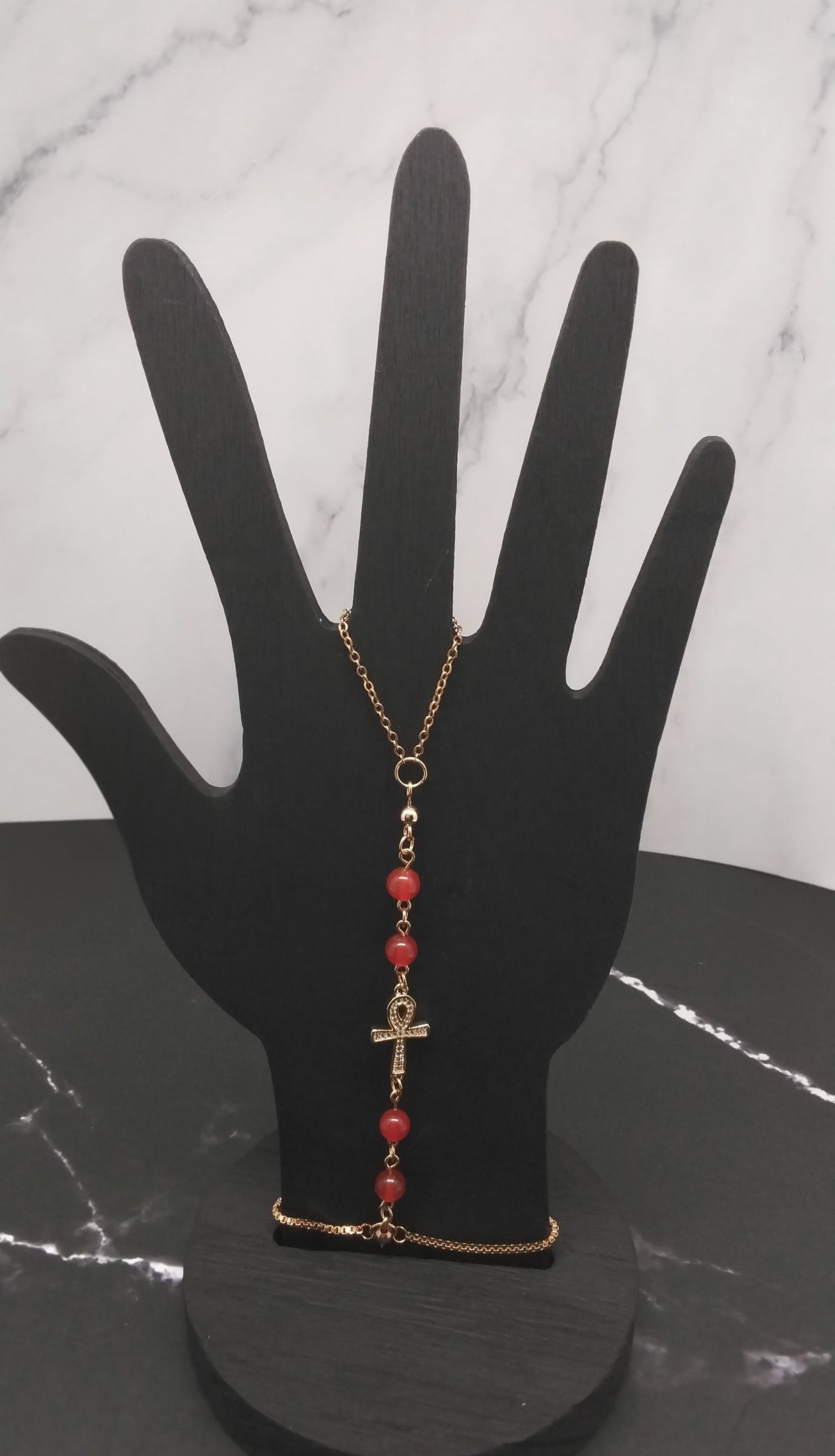 Agate Hand Chain