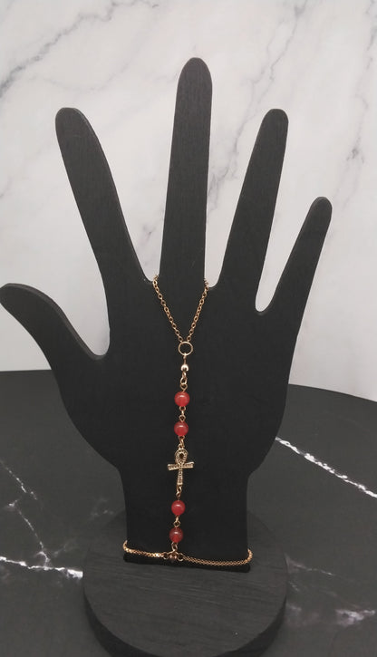 Agate Hand Chain