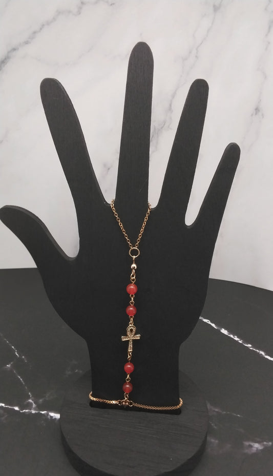 Agate Hand Chain