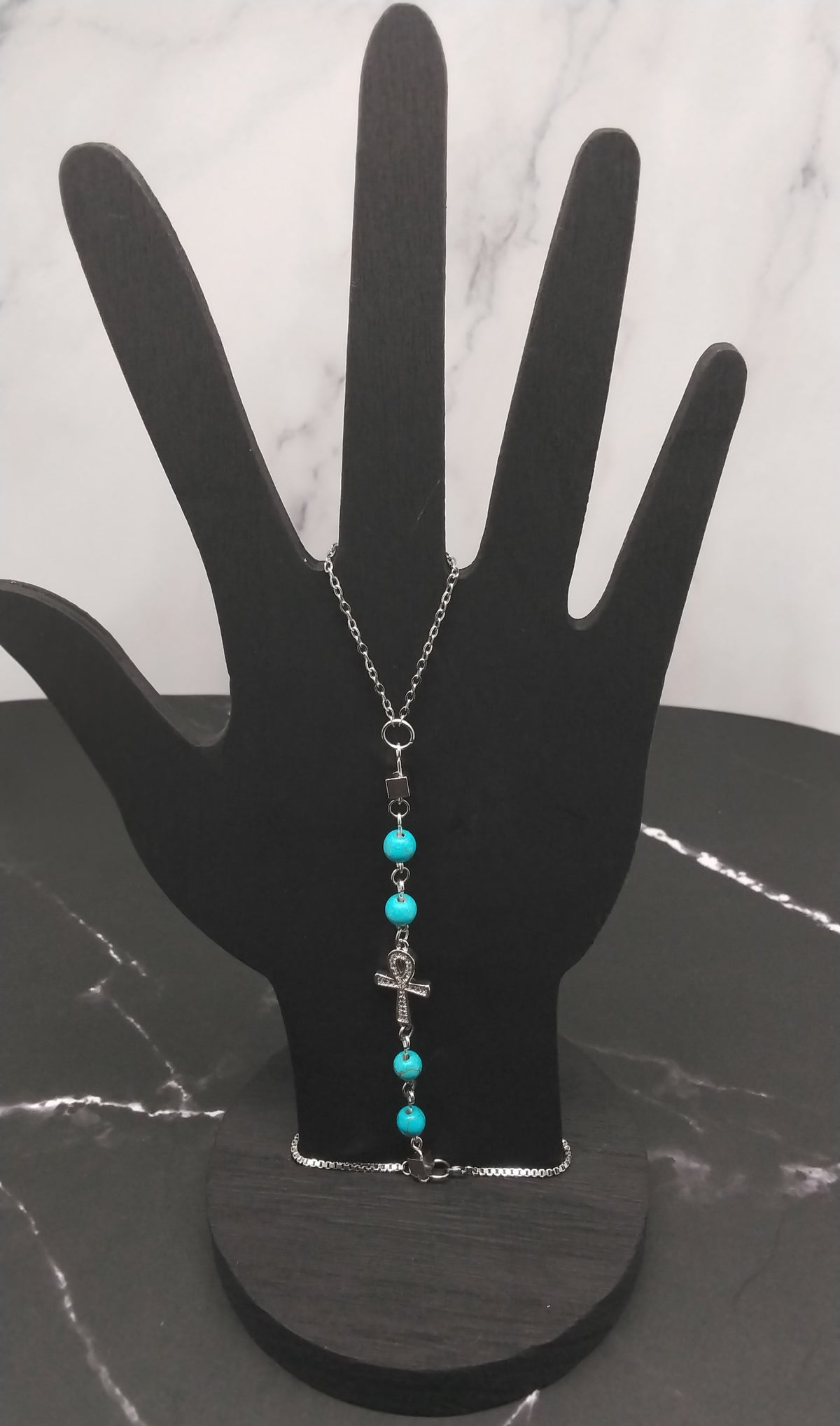 Turquoise Hand Chain