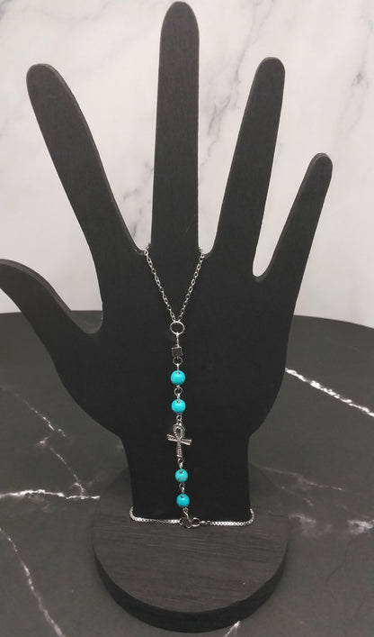 Turquoise Hand Chain
