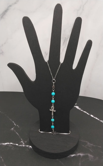 Turquoise Hand Chain
