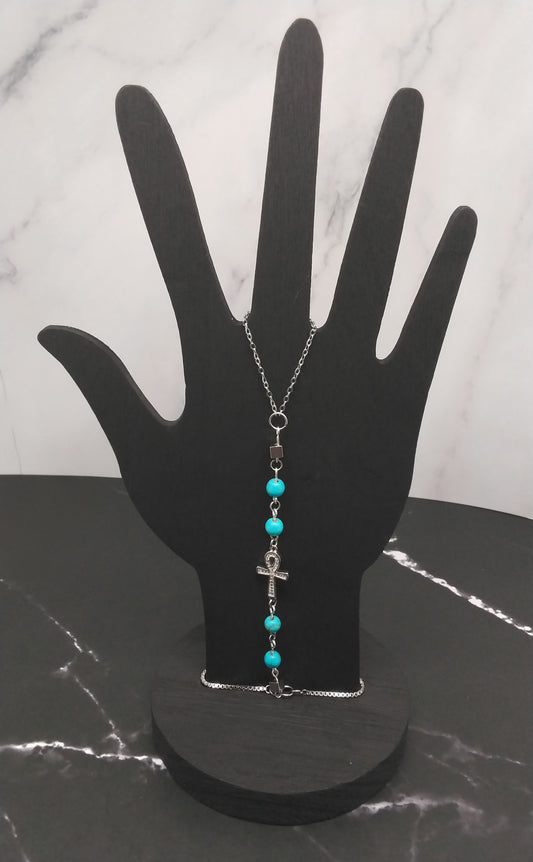 Turquoise Hand Chain