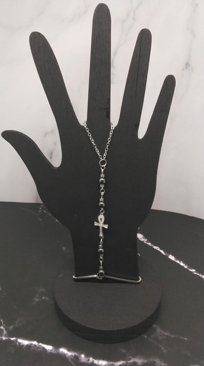Hematite Hand Chain