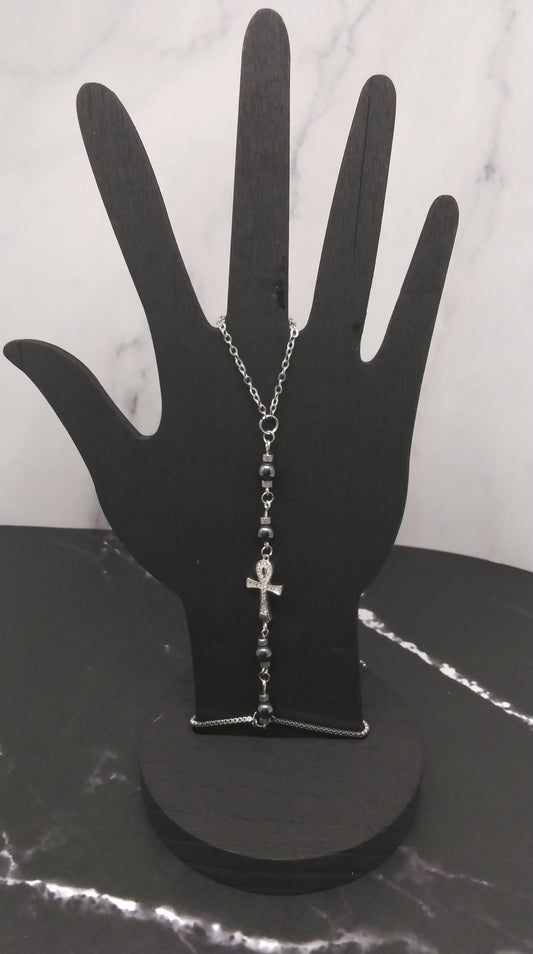 Hematite Hand Chain