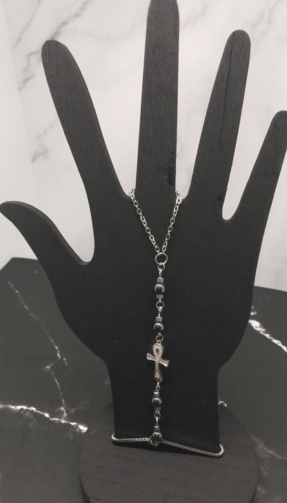 Hematite Hand Chain