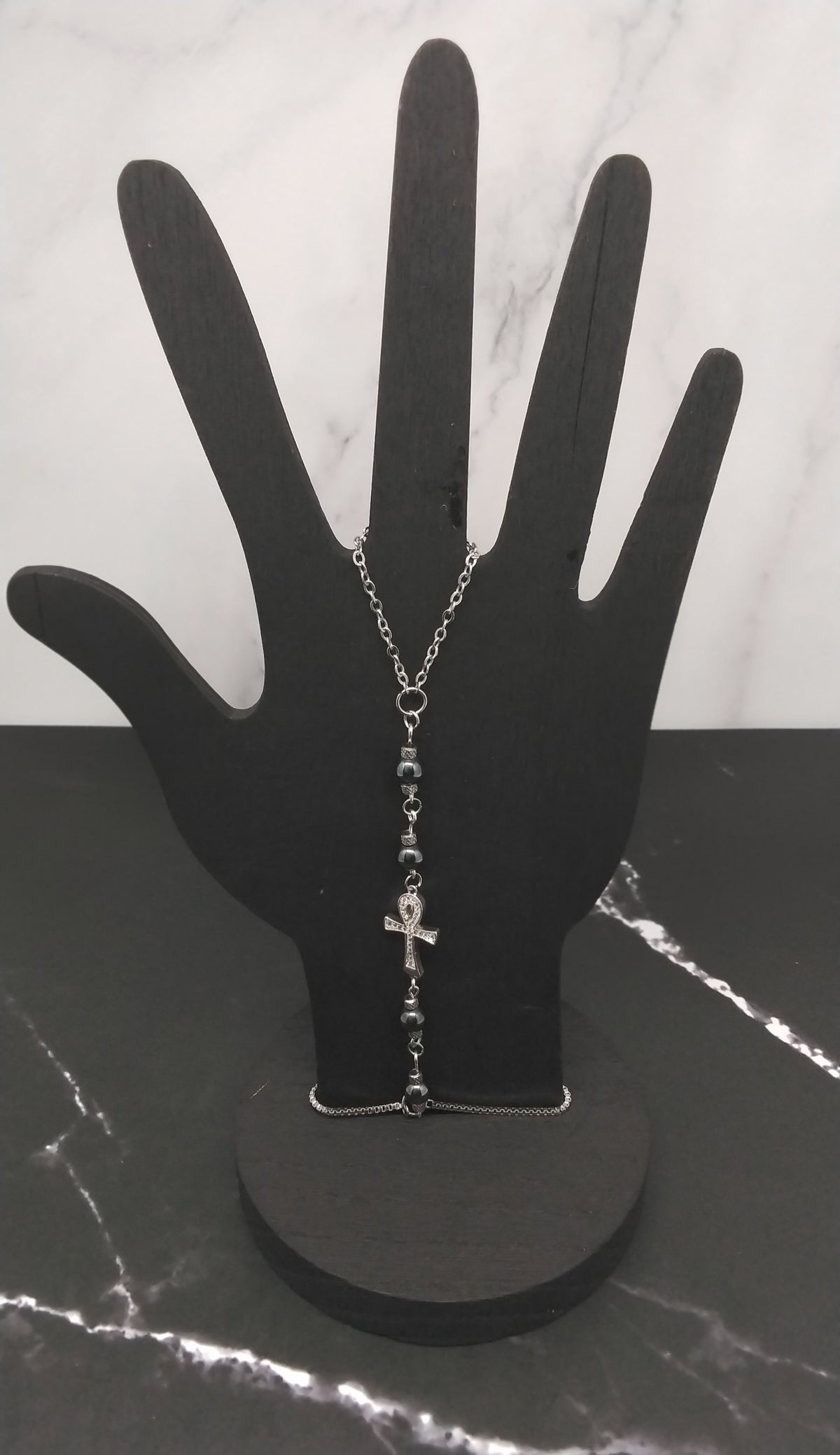Hematite Hand Chain