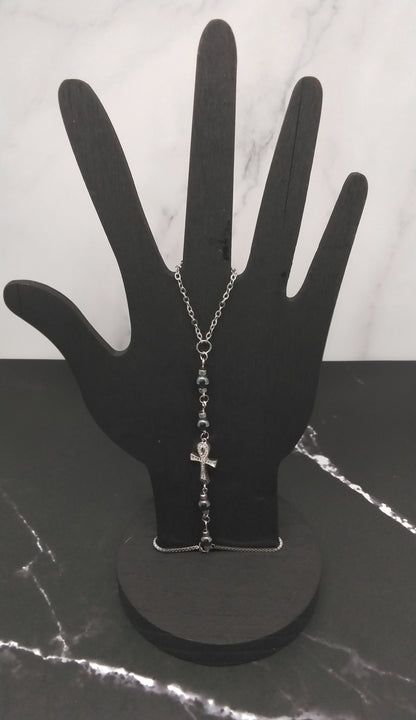 Hematite Hand Chain