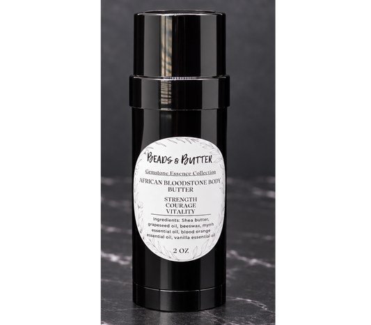 African Bloodstone Body Butter Stick