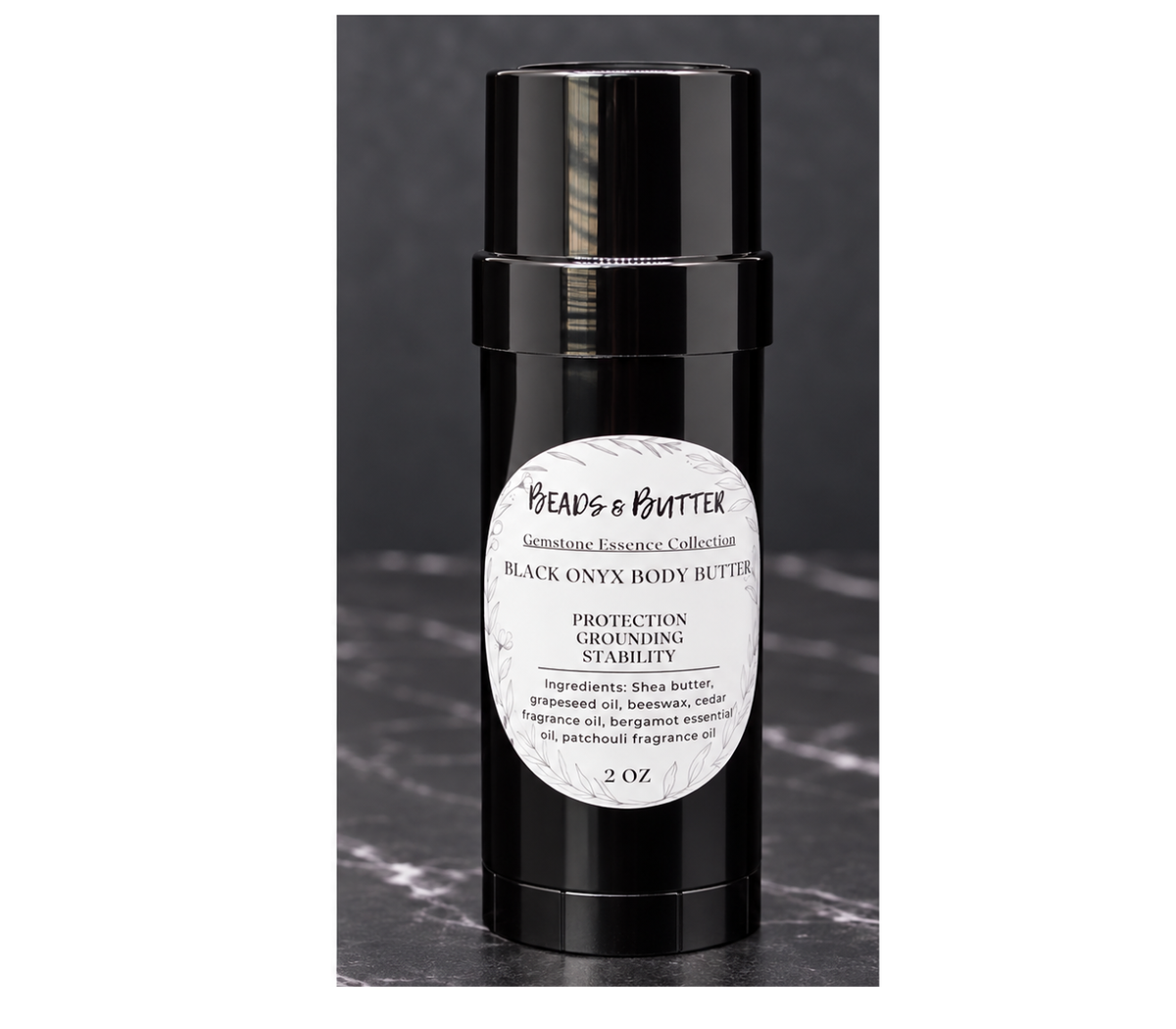 Black Onyx Body Butter Stick