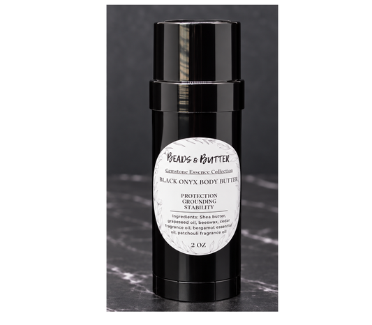 Black Onyx Body Butter Stick