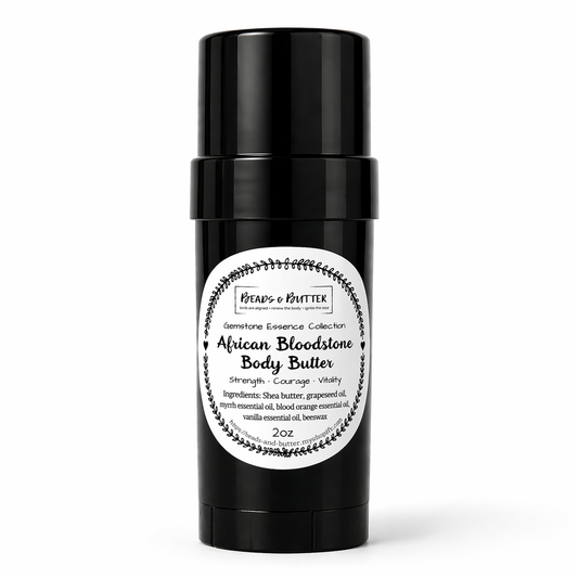 African Bloodstone Body Butter Stick