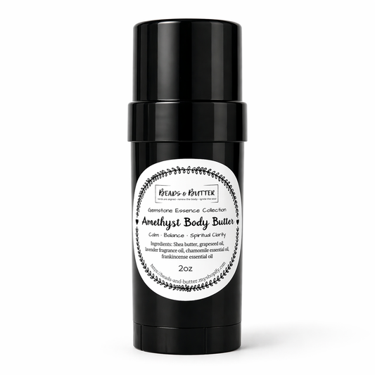 Amethyst Body Butter Stick