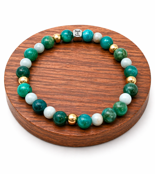 Clarity & Becoming: Atiya's Bracelet