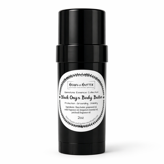 Black Onyx Body Butter Stick