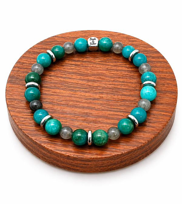 Dynamic Duo: Christopher & Noah's Bracelet