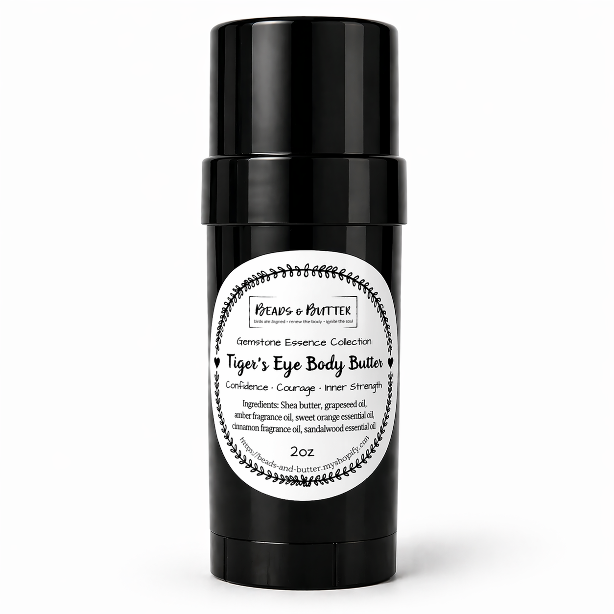 Tiger's Eye Body Butter Stick