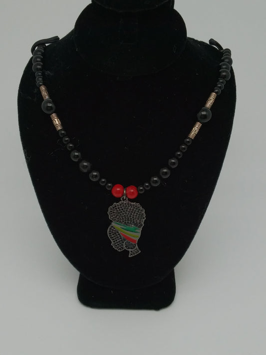 Afro Queen Necklace