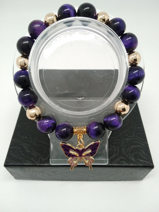 Purple Power - Domestic Violence Awareness Bracelet
